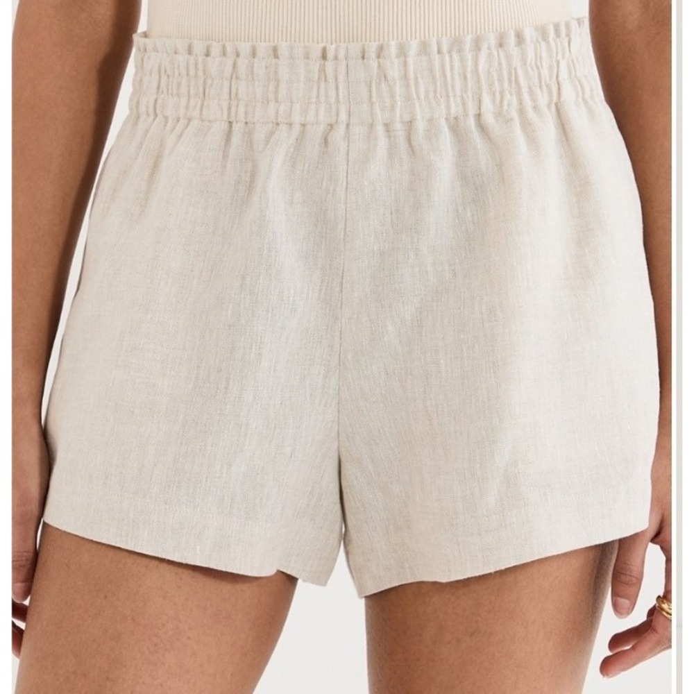 Reformation Cream Women's Shorts